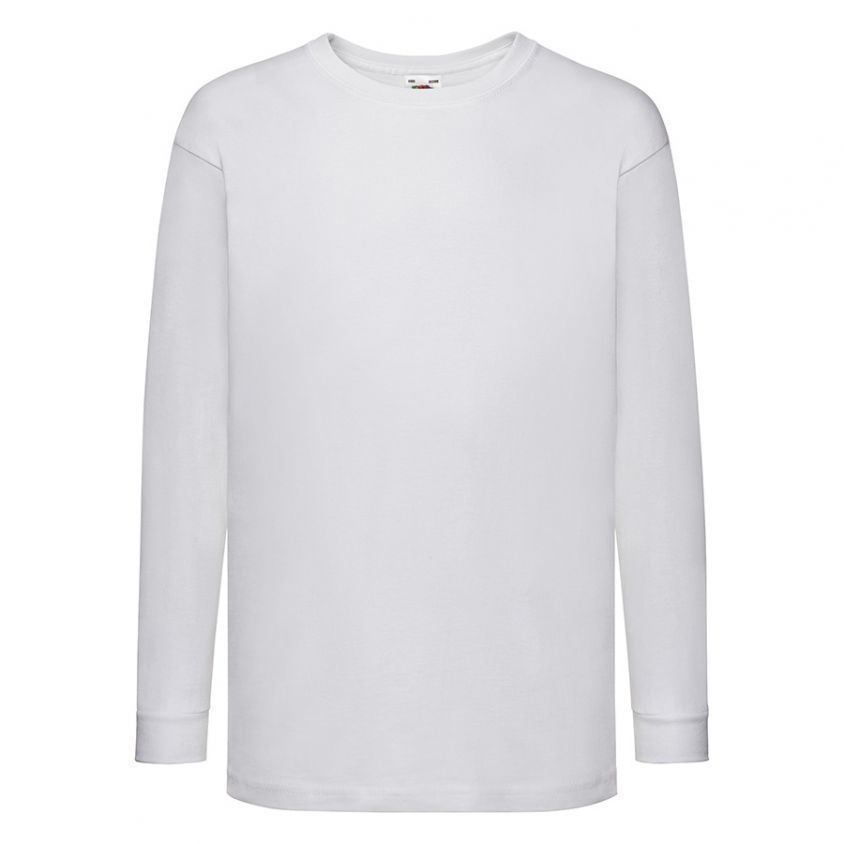 t-shirt manica lunga personalizzabile con logo scuola